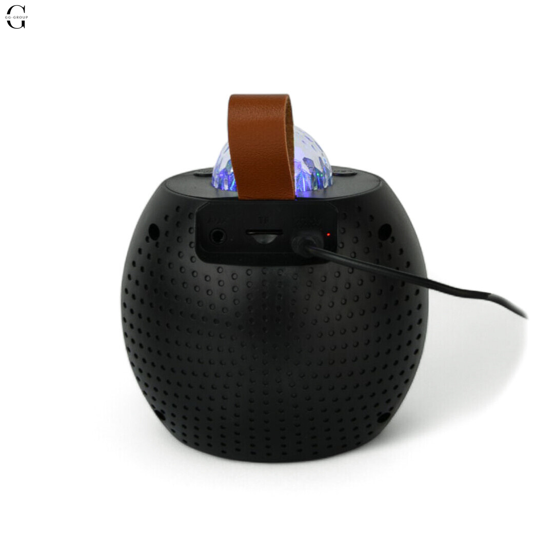 Портативна колонка (Z1) (Bluetooth, LED, 2 мікрофони)